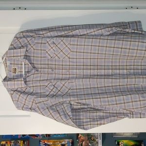 Ely cattleman pearl snap up, long sleeve